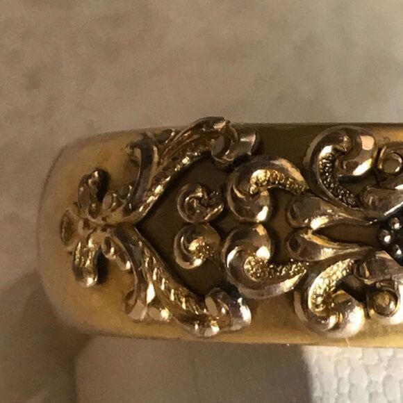 S.O. BIGNEY & CO. Gold plated‎ bracelet​​​​ - Picture 5 of 8